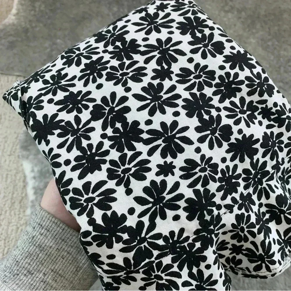 LOFT Daisy Ruffle Wrap Skirt